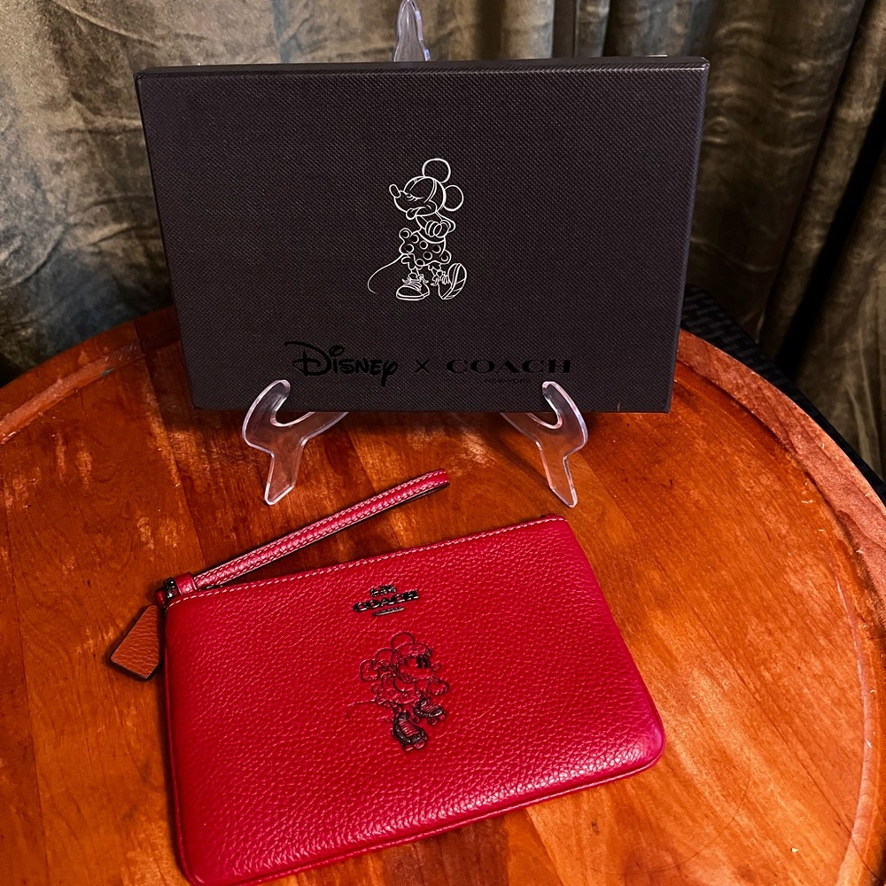 Coach Wristlet Disney